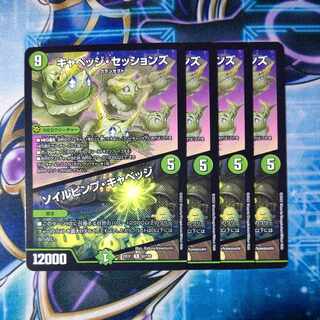 キャベッジ・セッションズ｜ソイルピンプ・キャベッジ R 52/130 ４枚セット