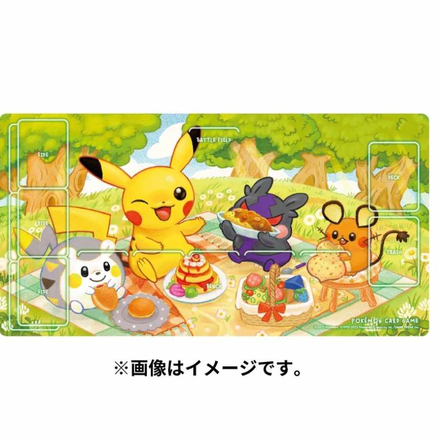 Morpeko Pikachu Play Mat