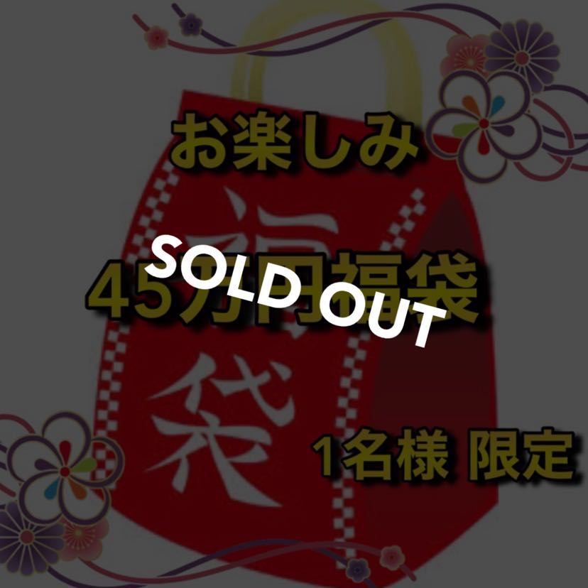 【売り切れ】お楽しみ!45万円福袋 1名様限定
