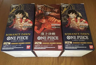 ワンピースカードゲーム　ロマンスドーン　頂上決戦　新品未開封BOX 1BOX