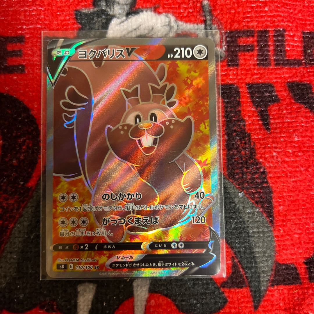 ヨクバリスV SR 110/100