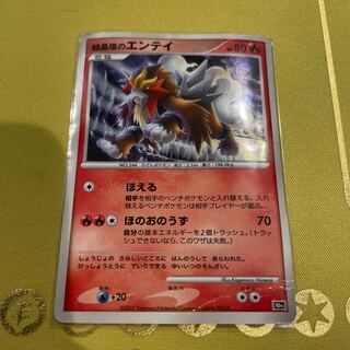 Entei in the crystal tower