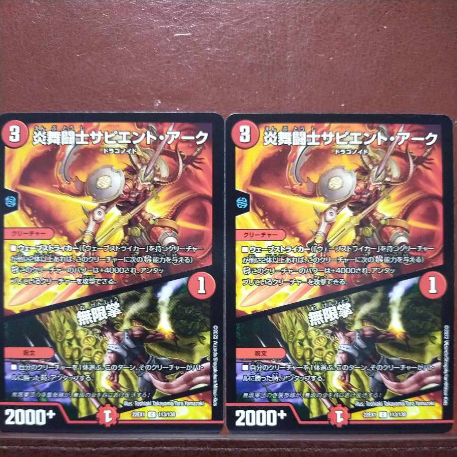 2022 Set Discount Sapian Tark, Flame Dervish|Fists of Forever C 113/130