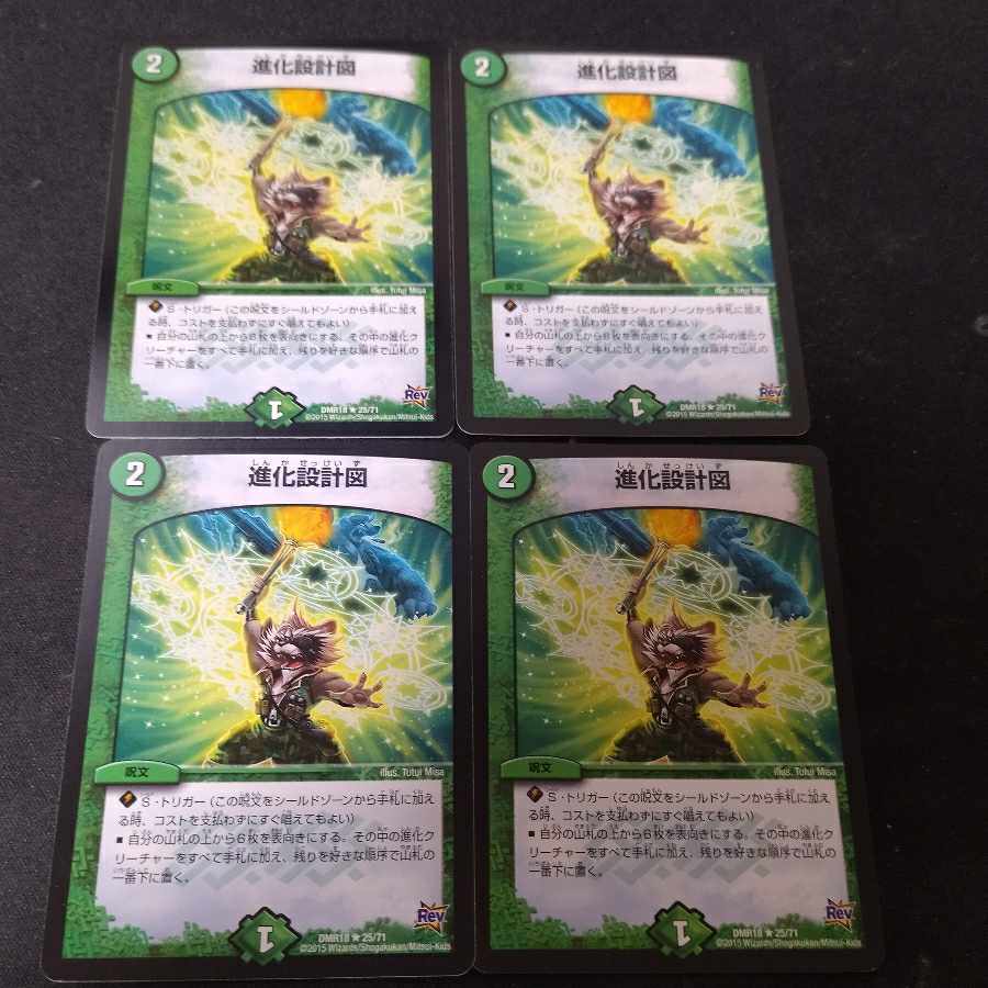 Scramble Change R Evolution Blueprints Set of 5