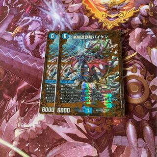 斬隠蒼頭龍バイケン2枚