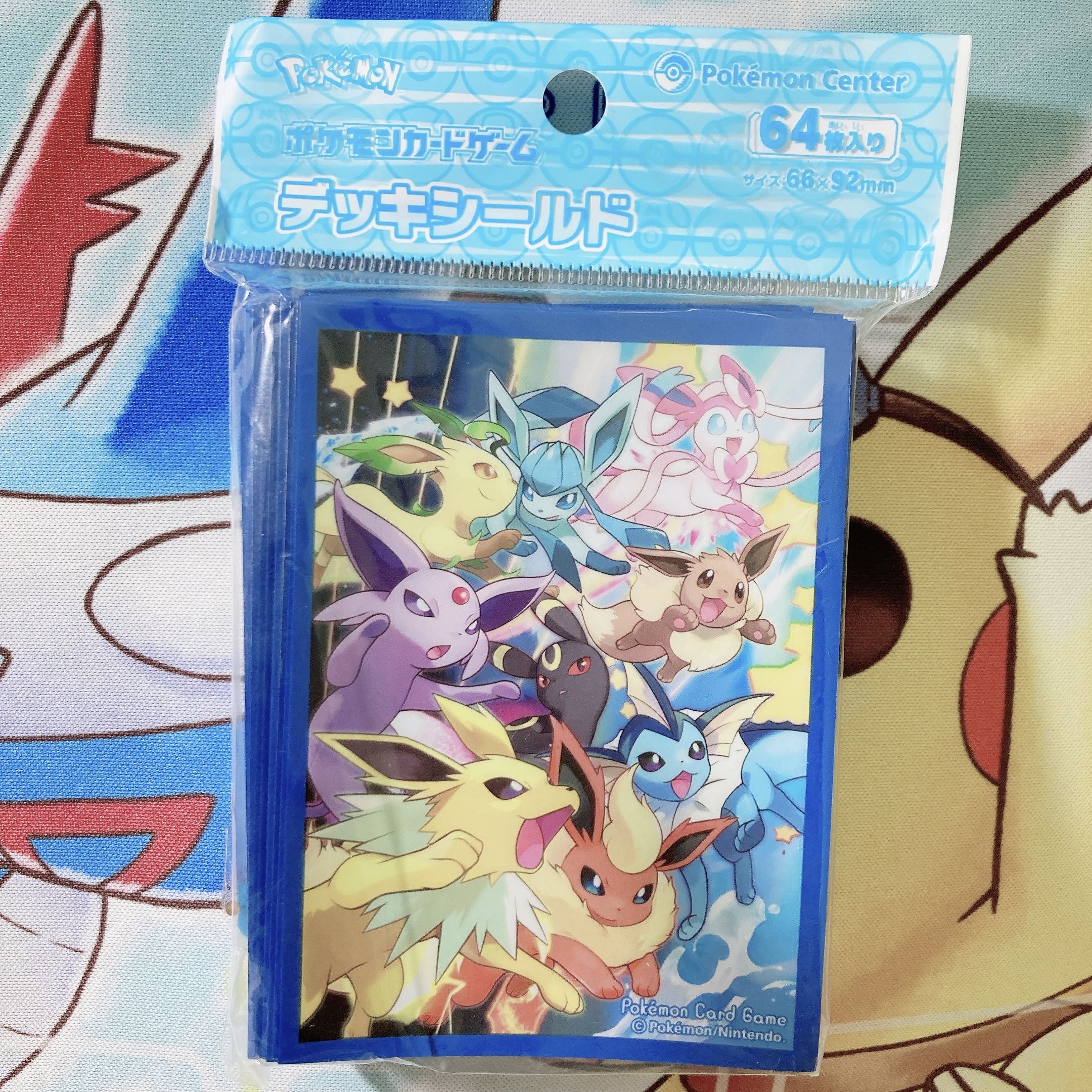 Pocketka Deck Shield Dash! Eevee's First Edition