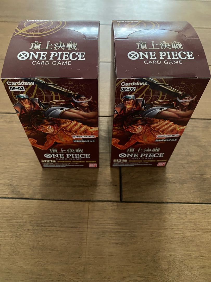 One Piece card, summit battle, new, unopened. 1枚