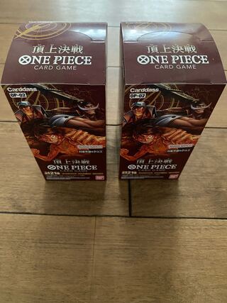 One Piece card, summit battle, new, unopened. 1枚