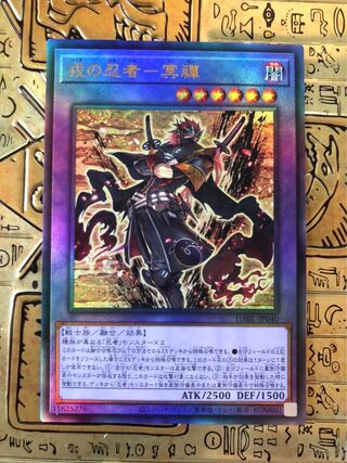 Ebisu no ninja - 冥禪 Ultimate Rare JP040