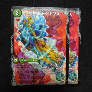 Dragon Cudgel Spiny-tailed Tops｜Polygoniformes Jolt (Butzbutzbutz Tops) U 69a/110｜69b/110 0709