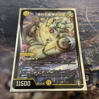 「絶対の楯騎士」 SR S1/S11