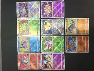 (Set for sale/play) Kagayaku Charizard and others, set of 10 ㊲
