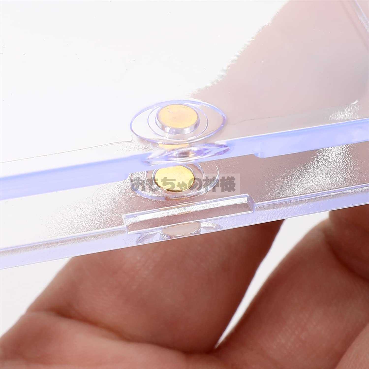 God of Toys] Magnet Loader Card Drawer 35PT with UV-cut (set of 5)