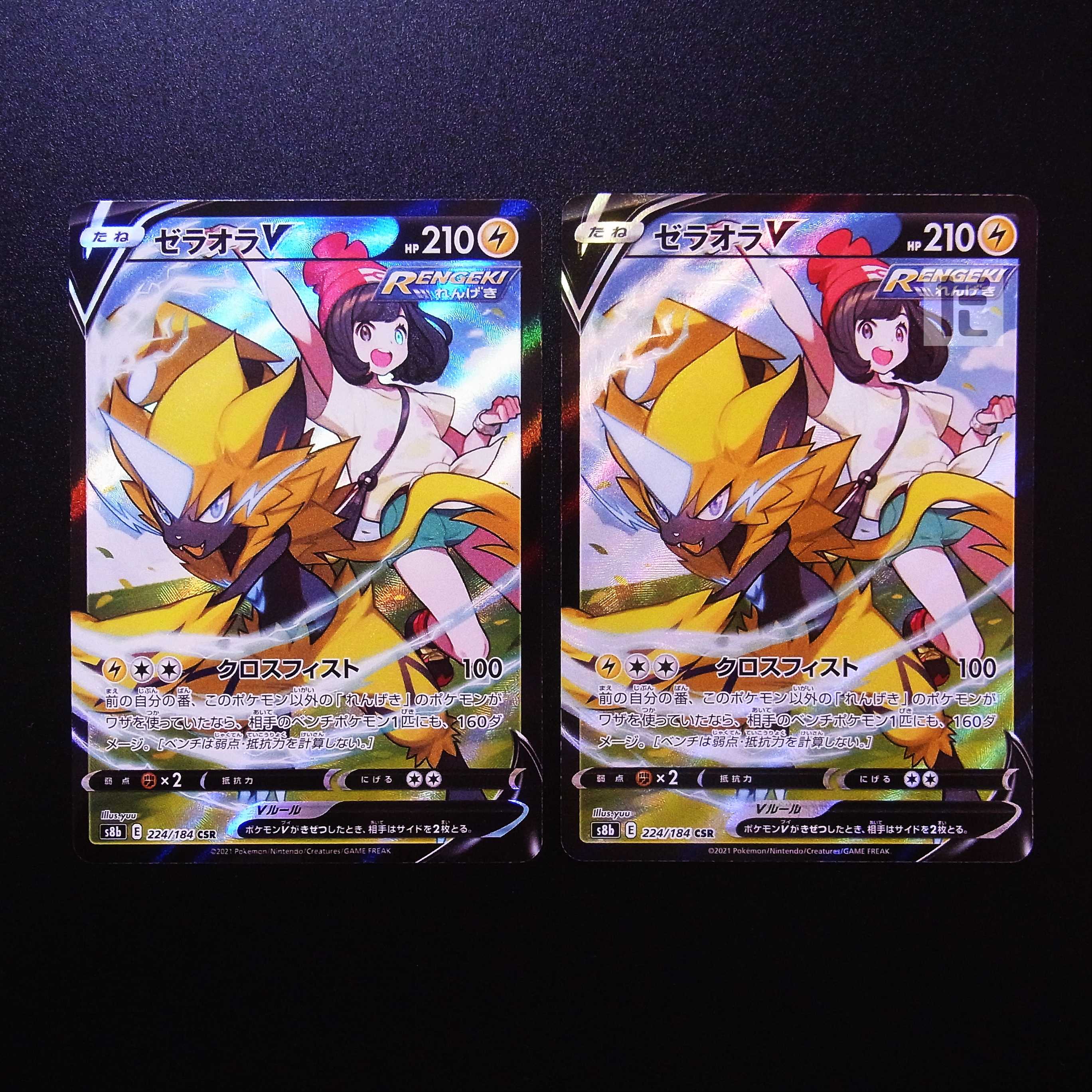 ZeraoraV CSR Set of 2 / Management:MP2451