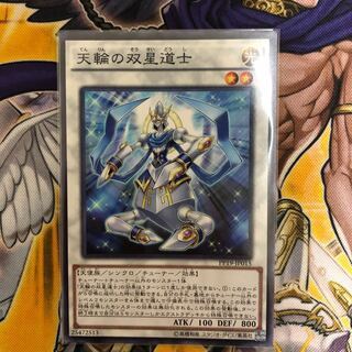 天輪の双星道士