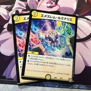 エメスレムルミナリエ 2枚