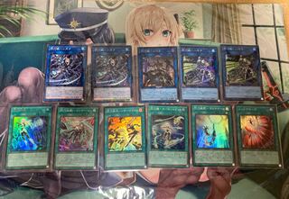 11 cards Senkohime Collective sale selection5 Shizuku Nopara Hayate Super Engage Ultra Normal Parallel