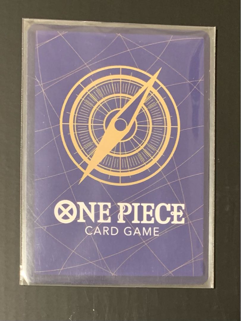 Baggy Parallel One Piece Card Summit Battle