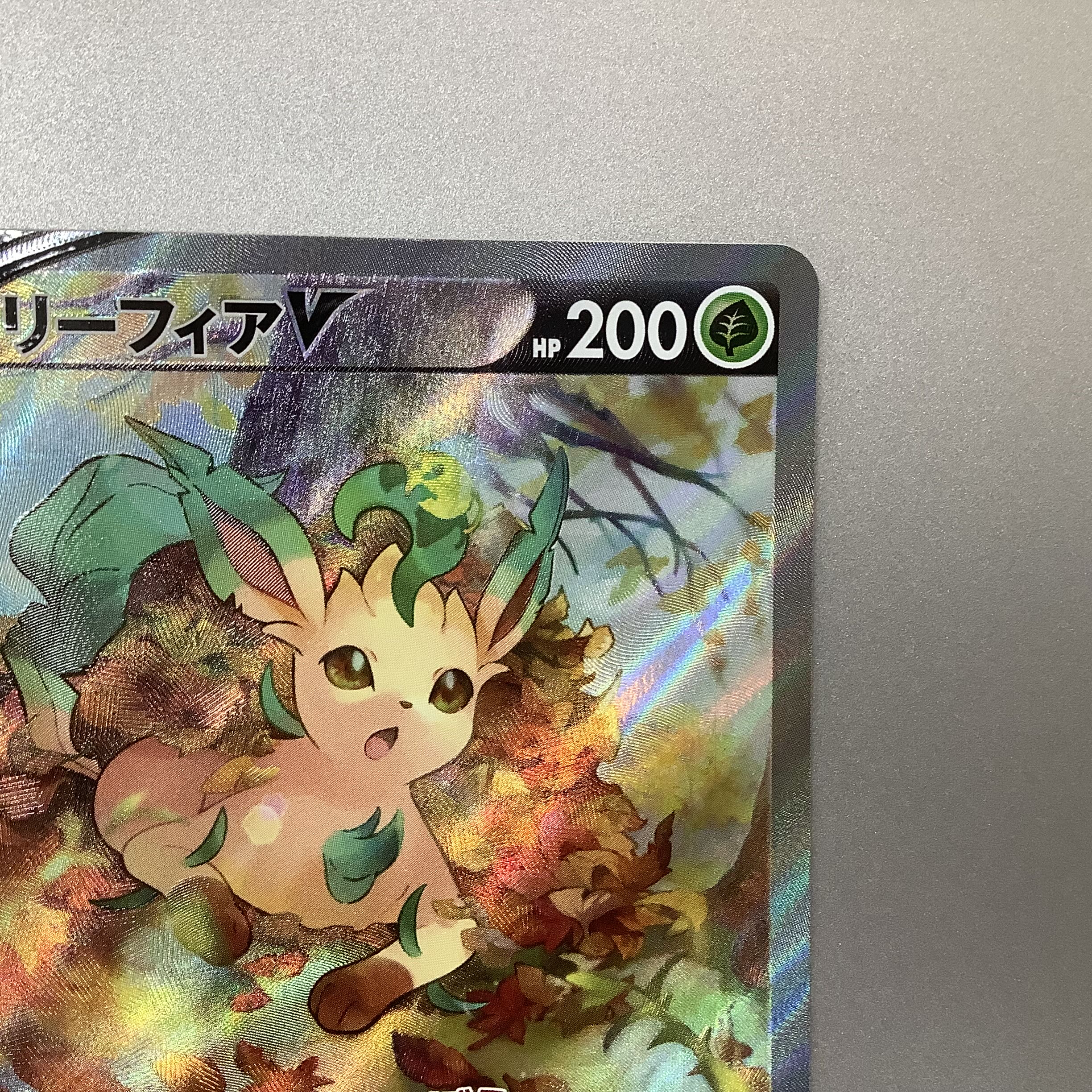 (Slight flaw) LeafeonV 071/069 SR SA