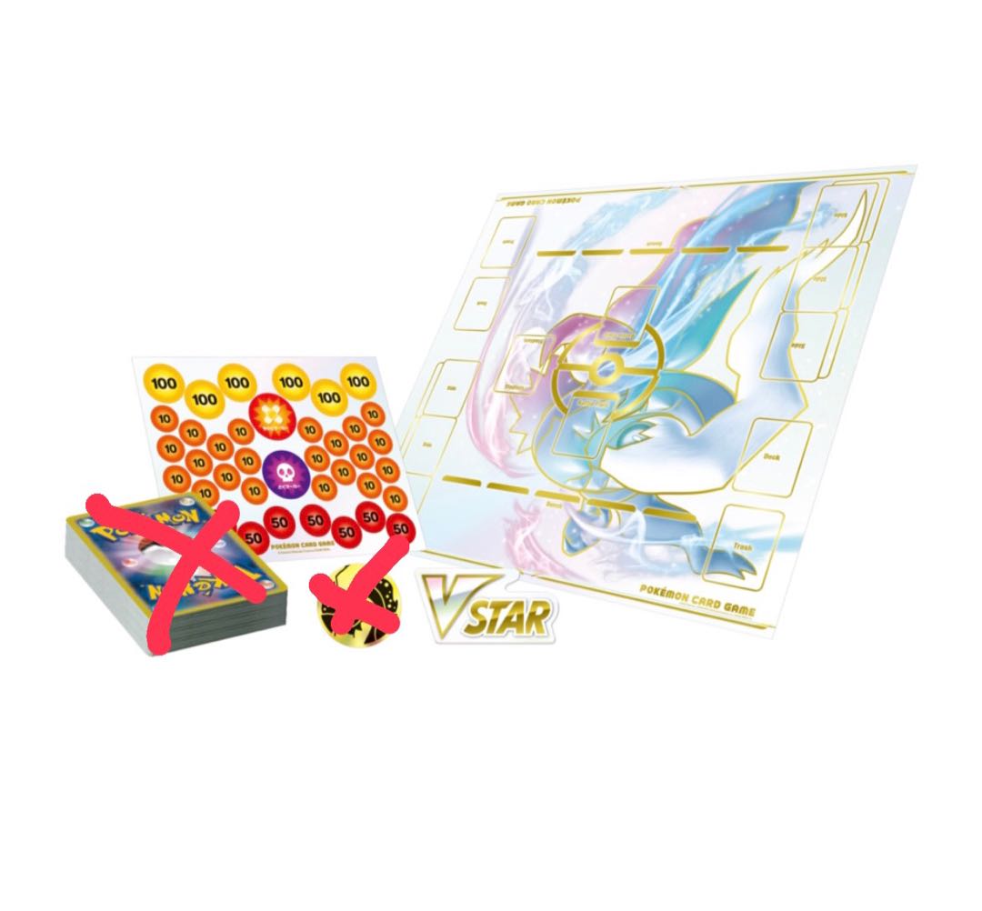 Big discount Mewvmax pre-built deck with inner sleeve, damecan and playmat