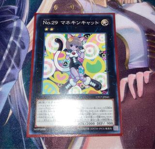 No.29 マネキンキャット ノーマルレア JP041