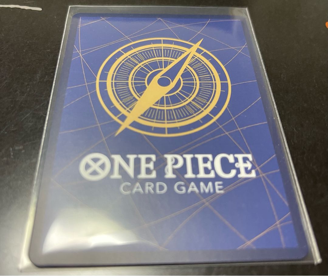 ONE PIECE One Piece Card Game Romance Dawn Summit Battle Shanks Parallel SEC