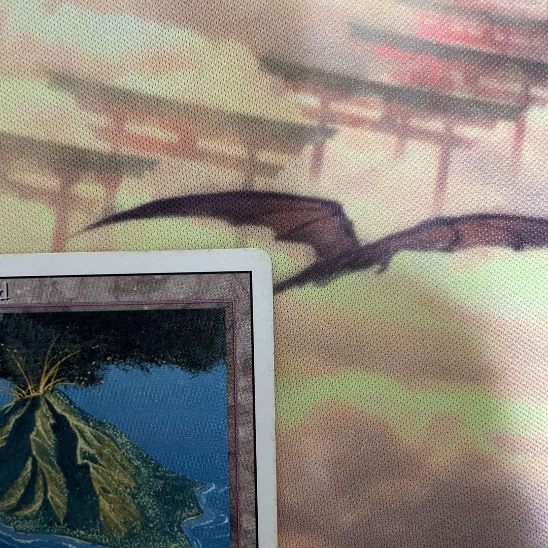 Volcanic Island デュアルランド 1枚