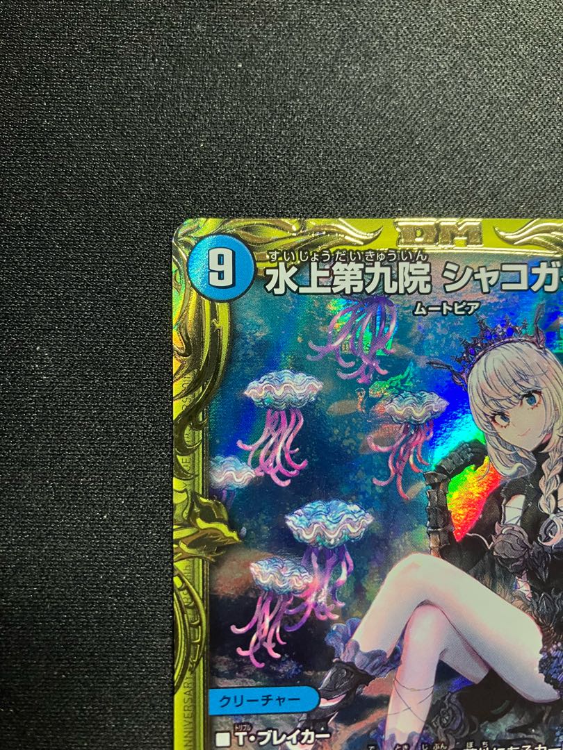 Waterjo Ninth Institute Shakogile (20th SP Rare Spec.) SR 17B/20