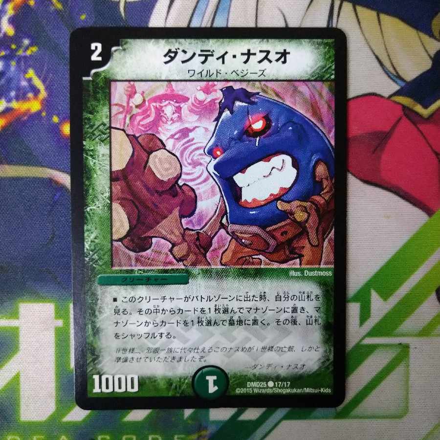 ダンディ・ナスオ C 17/17　2161 1枚