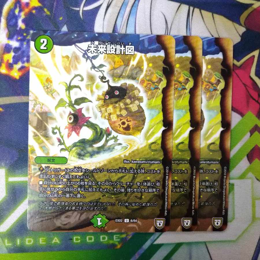 Future blueprint U 6/84 2438