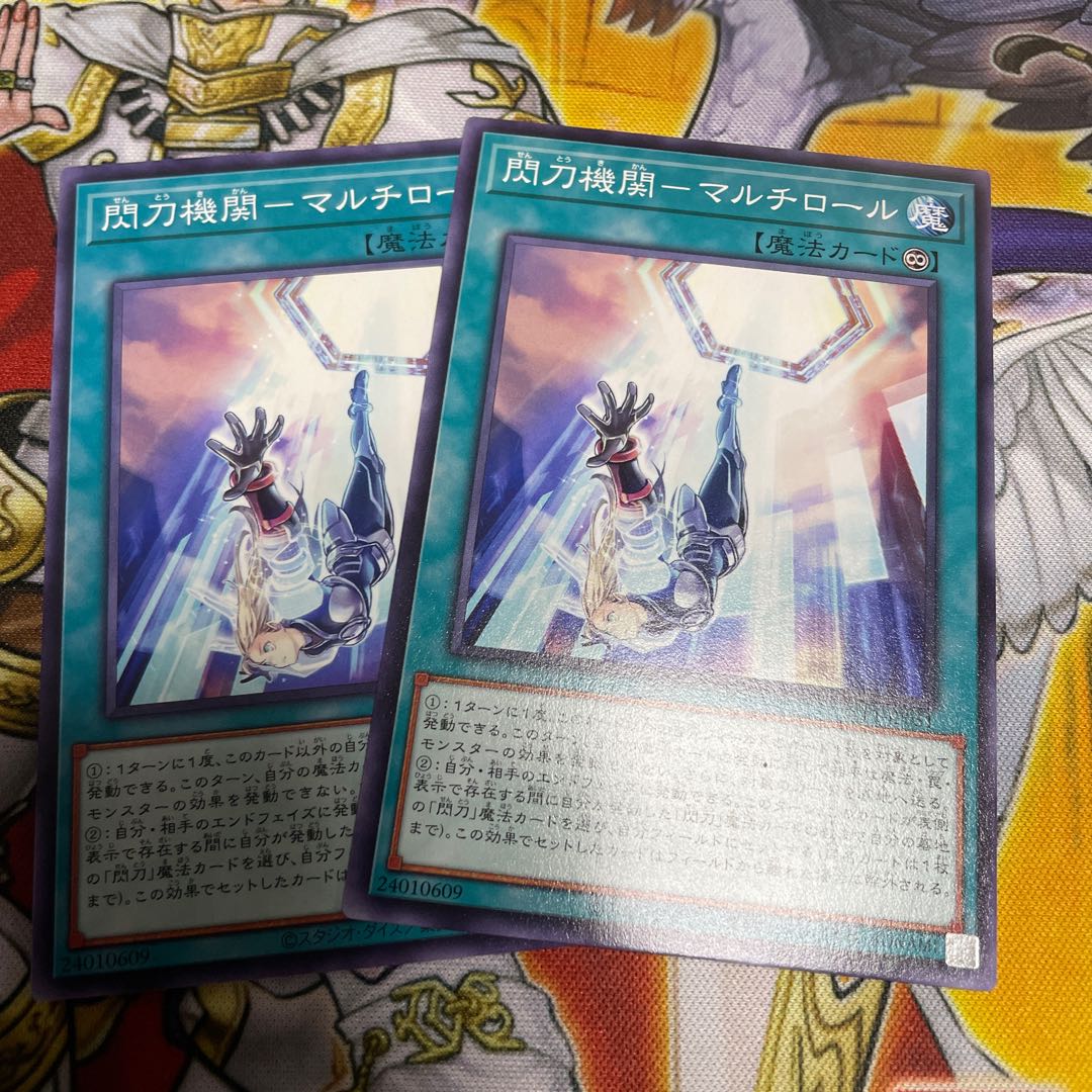 Senkou Organization-Multi rolls Normal 2 sheets