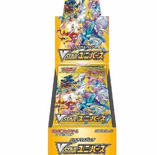 Pokémon Cards vstar Universe 5box new unopened