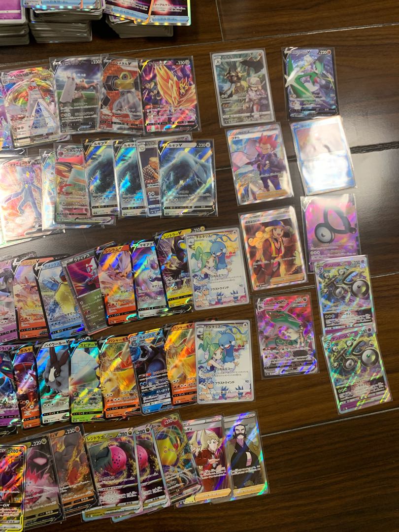 Pokémon Cards for sale in bulk: Lugia SR