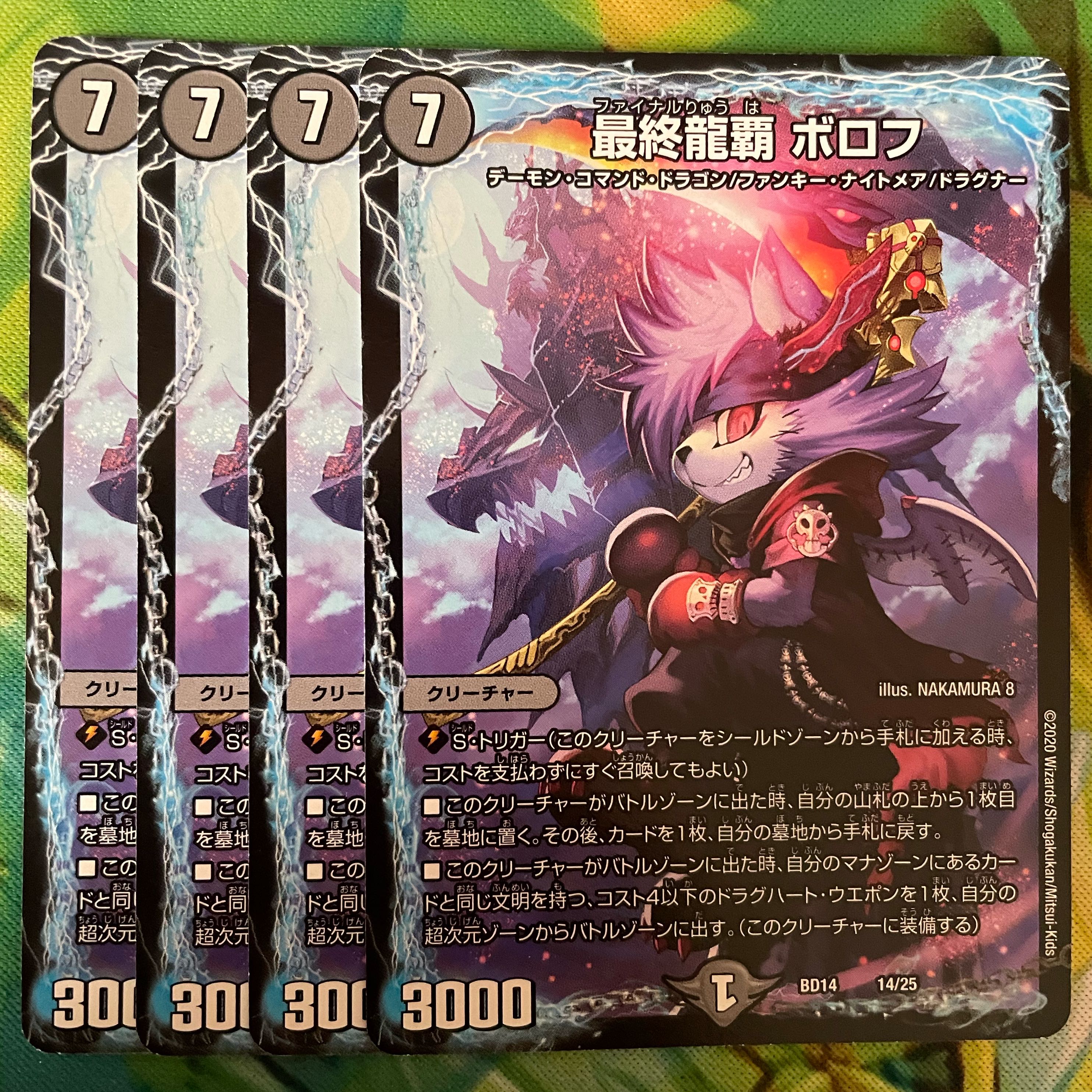 Final Dragon Heights Borov 14/25