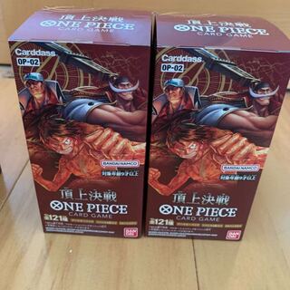 One Piece Card 2nd Stage Summit Battle 2BOX