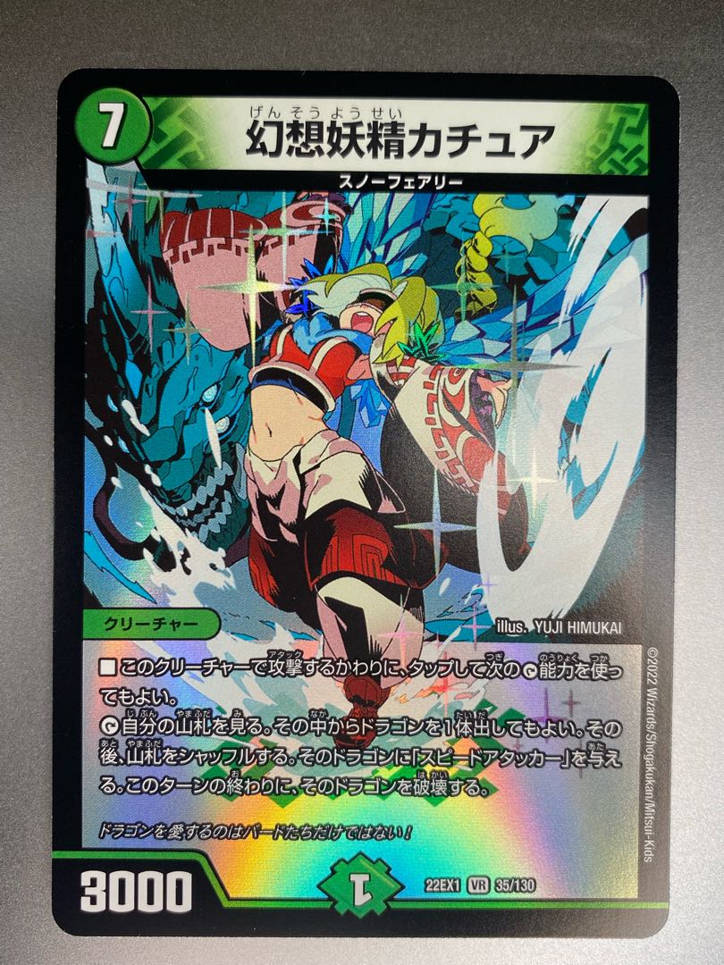 Kachua, Keeper of the Icegate VR 35/130