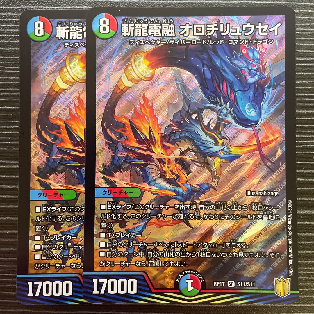 Zanryu Denryu Orochiryuusei SR S11/S11