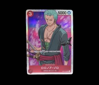 ONE PIECE・ロロノア・ゾロ・SR・カード