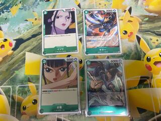 One Piece Card Game Izo Killer Okiku Drake