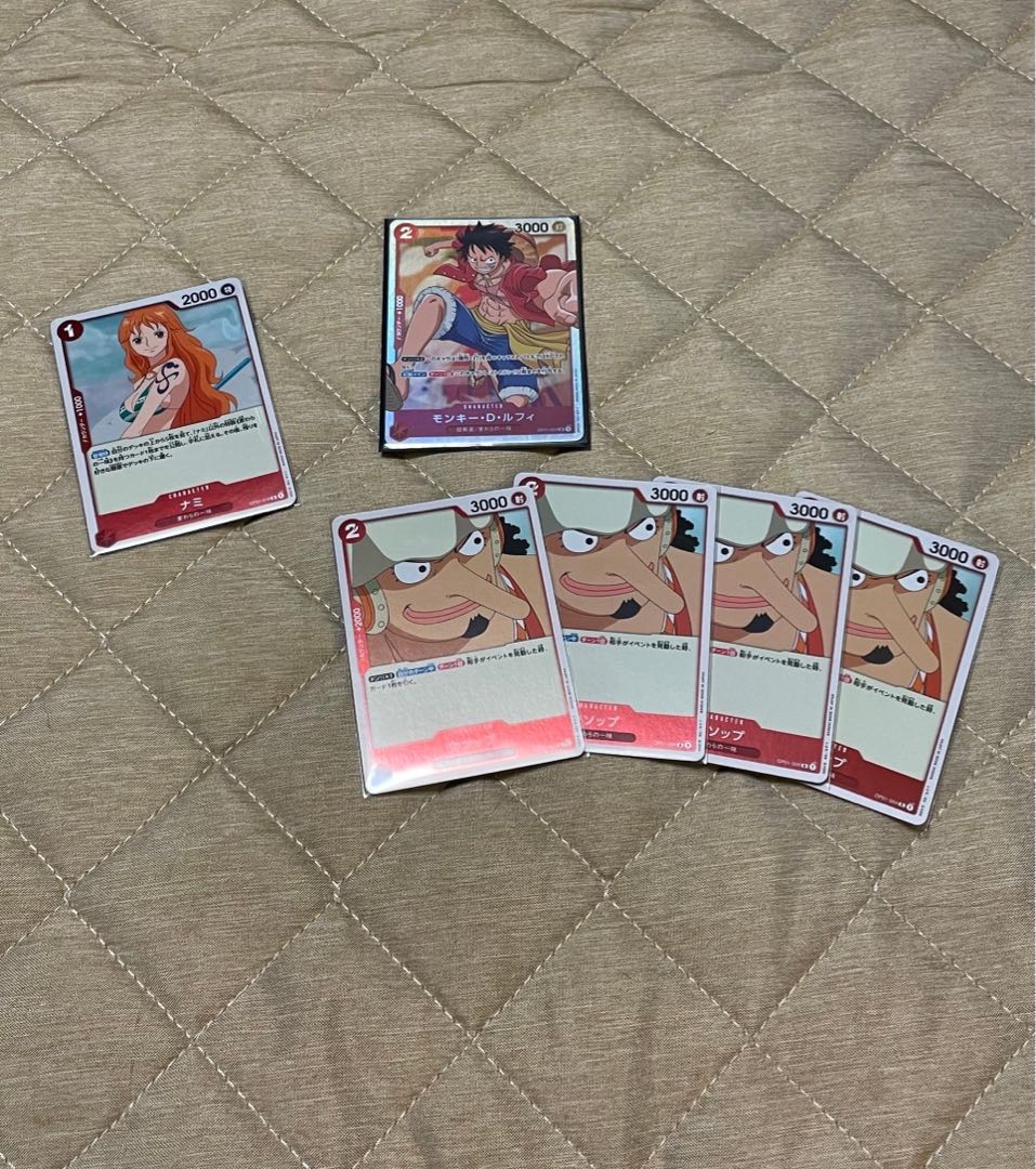 One Piece Card Red Collective Sale