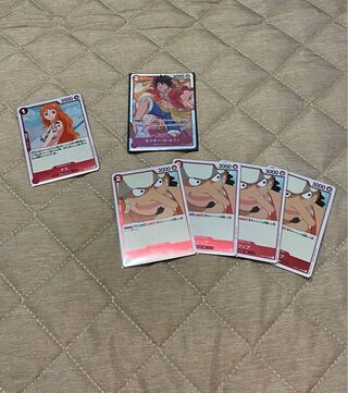 One Piece Card Red Collective Sale