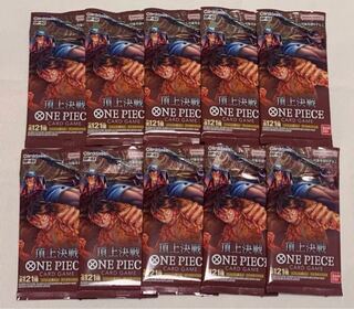 One Piece: Summit Battle 10 pack, new, unopened.