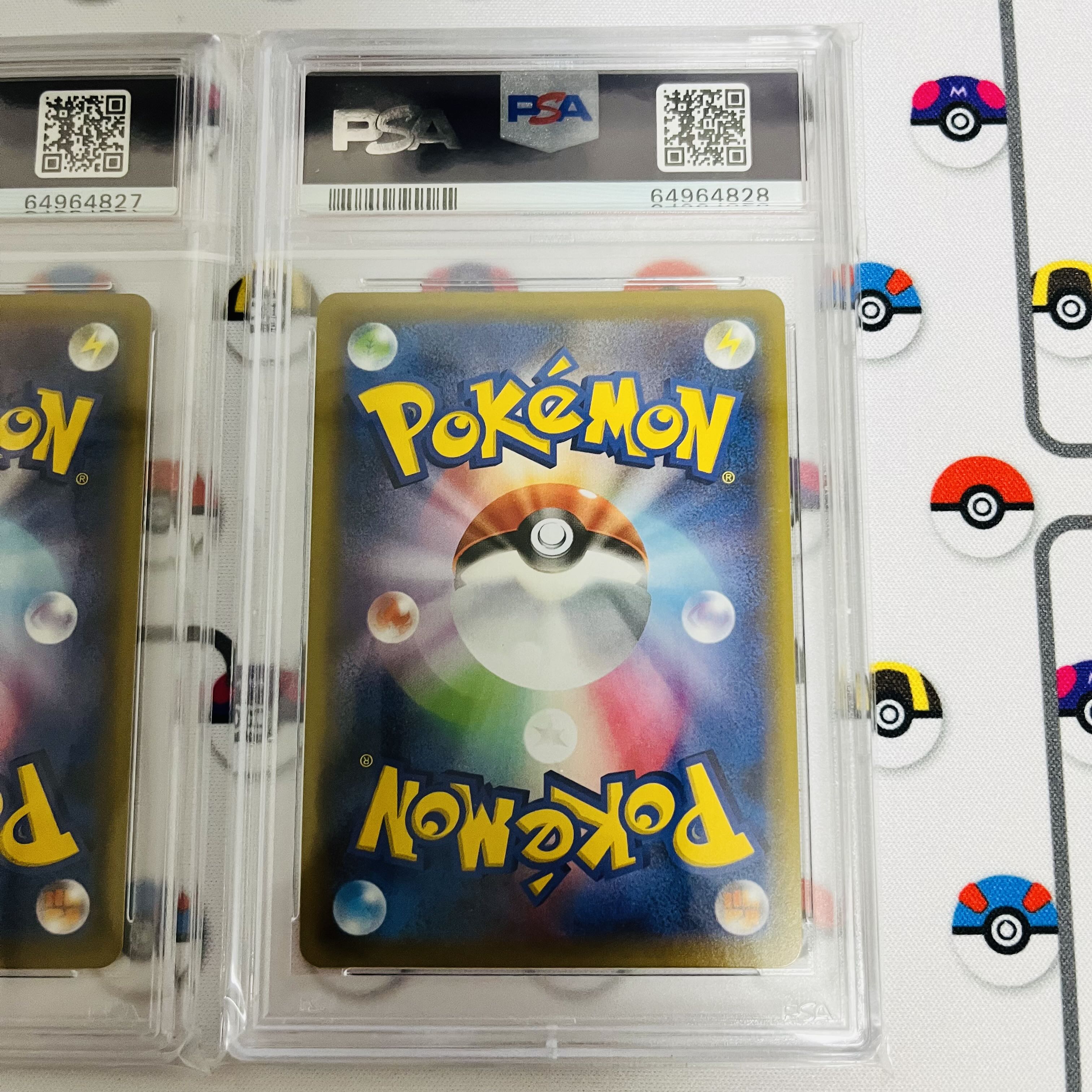 Green's Exploration Red's Challenge Blue's Tactics SR Sequential number PSA10