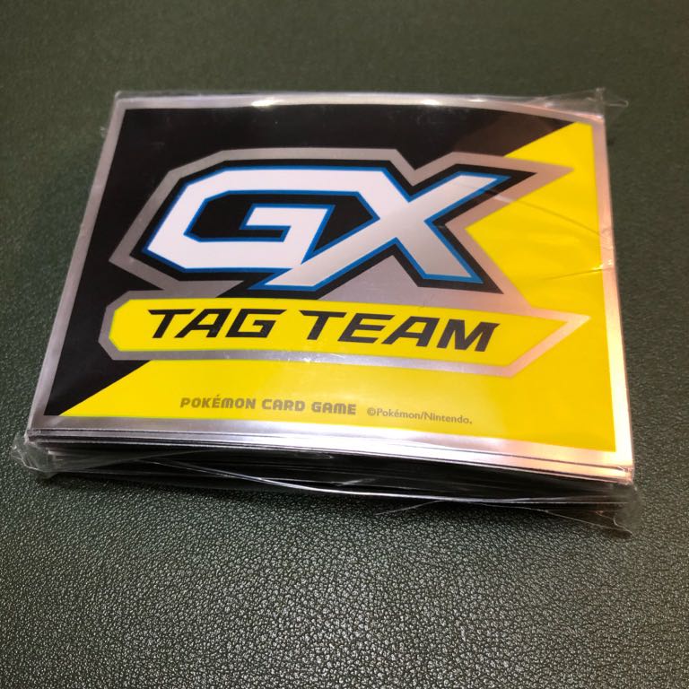 GX タッグチーム デッキシールド 未開封
