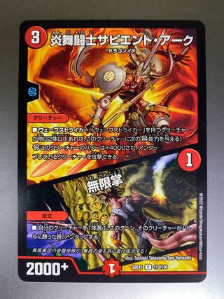 Sapian Tark, Flame Dervish｜Fists of Forever C 113/130