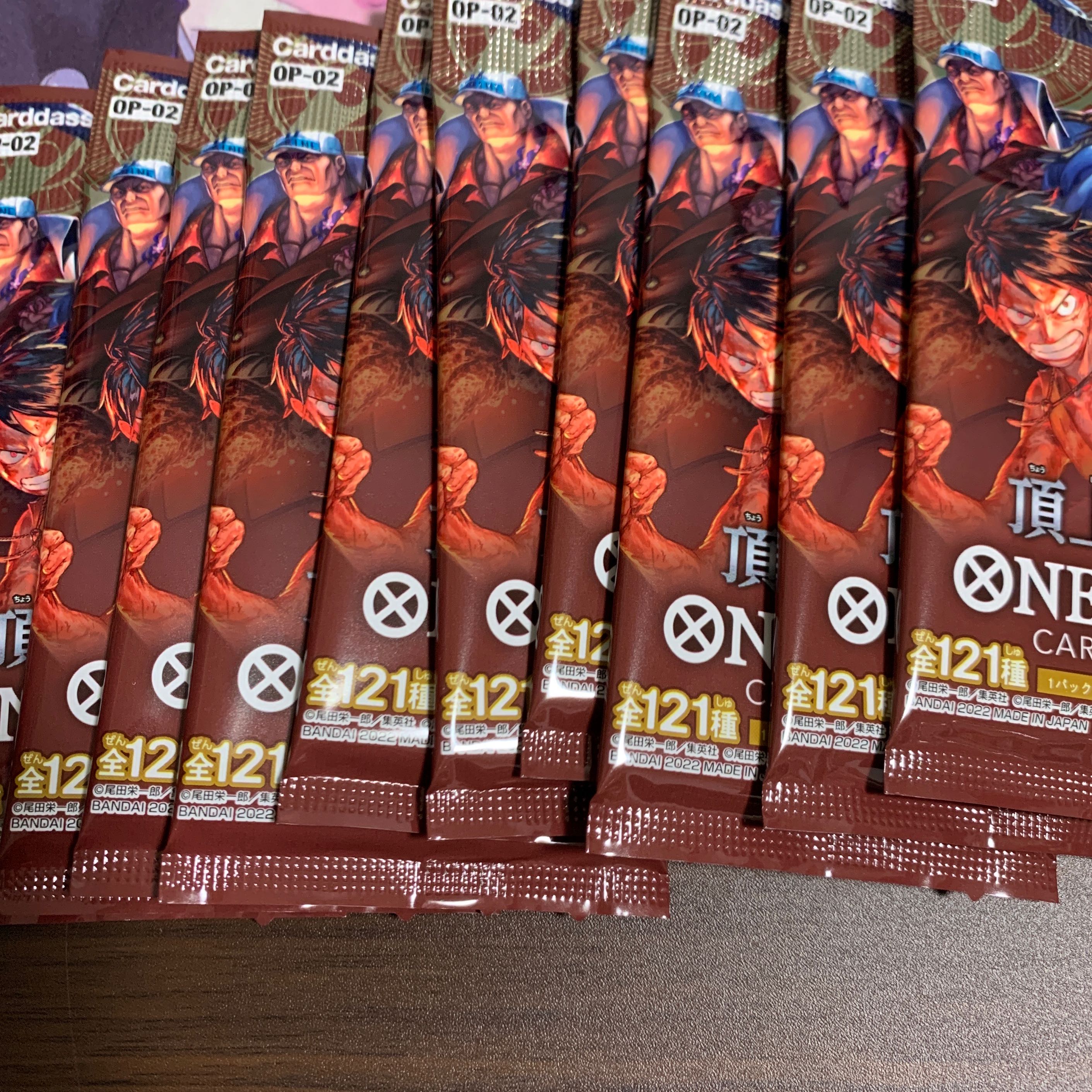 One Piece Card Game: Summit Battle 10 pack