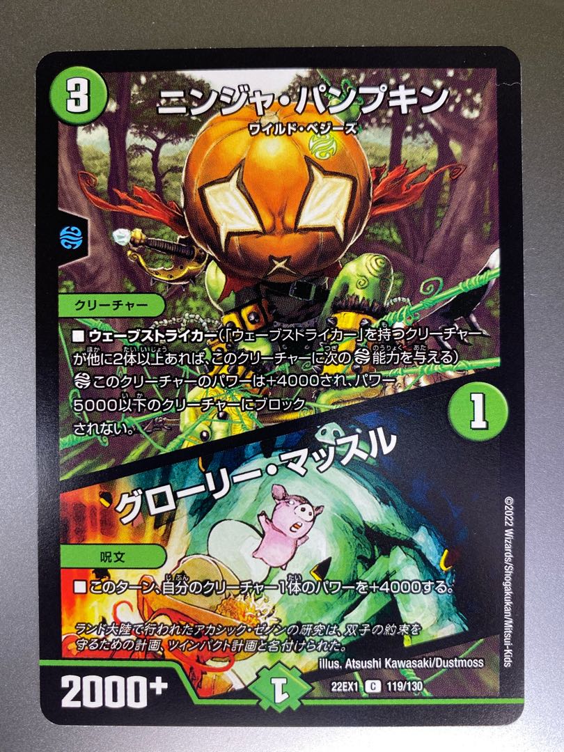 Glory Muscle C 119/130