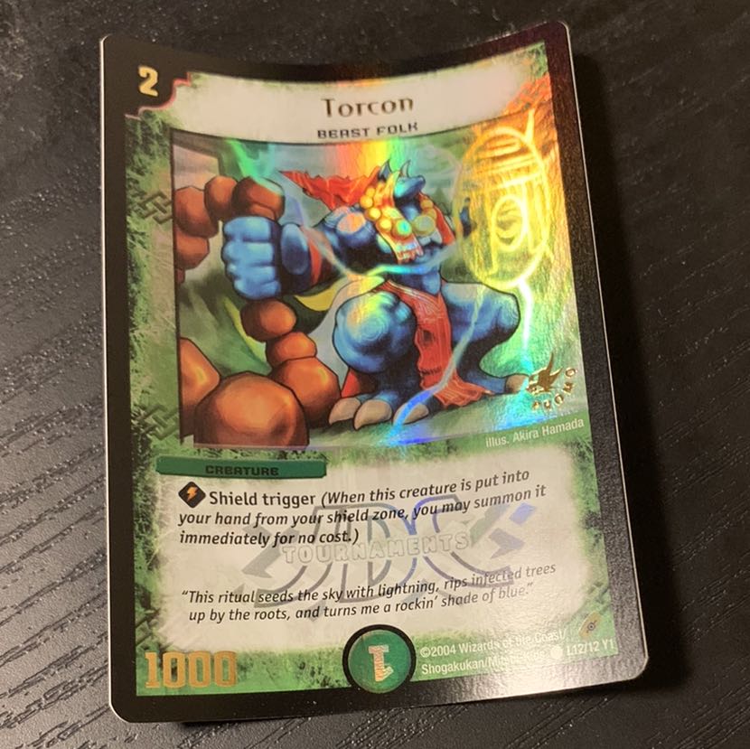 デュエマ 孤高の願 JDCプロモ