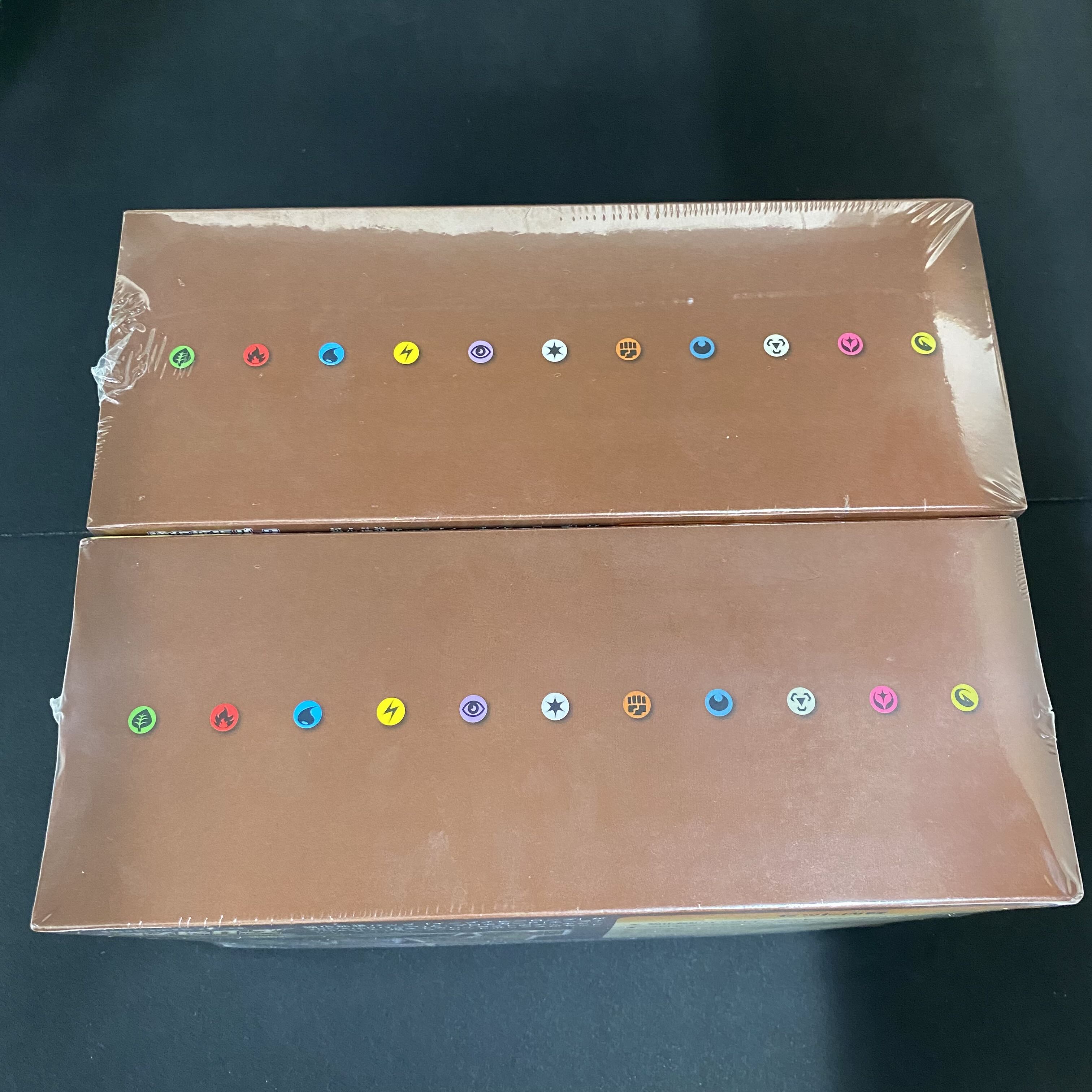 Eevee Heroes Eevee's Set, unopened, shrink wrapped, 2 box set.