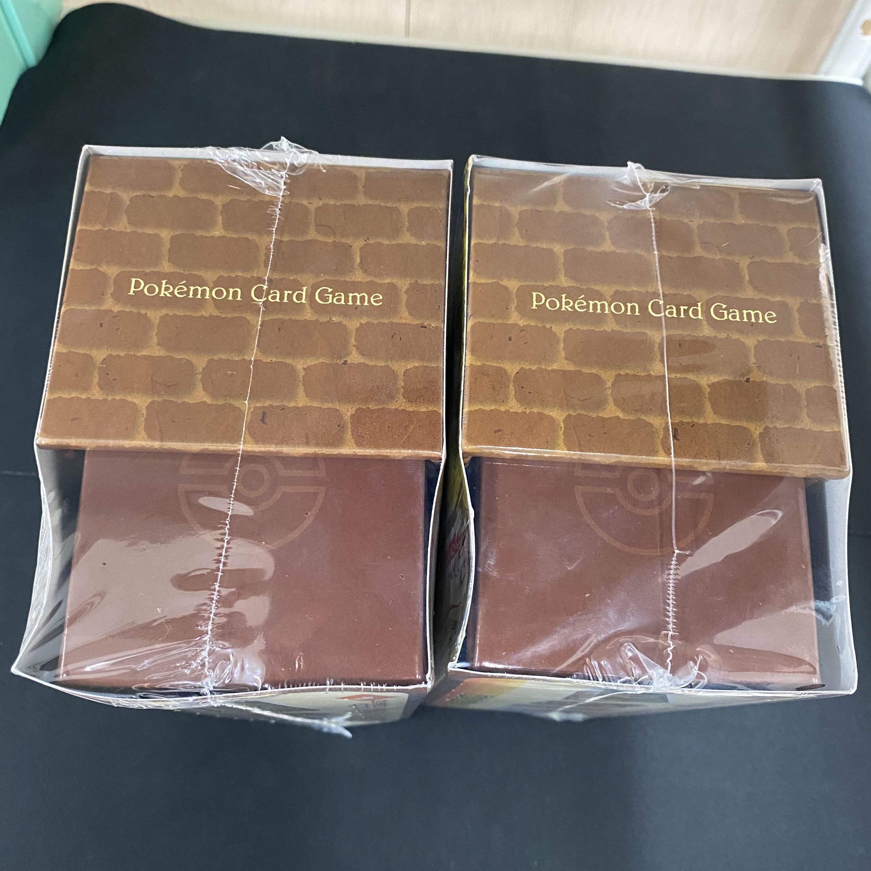 Eevee Heroes Eevee's Set, unopened, shrink wrapped, 2 box set.